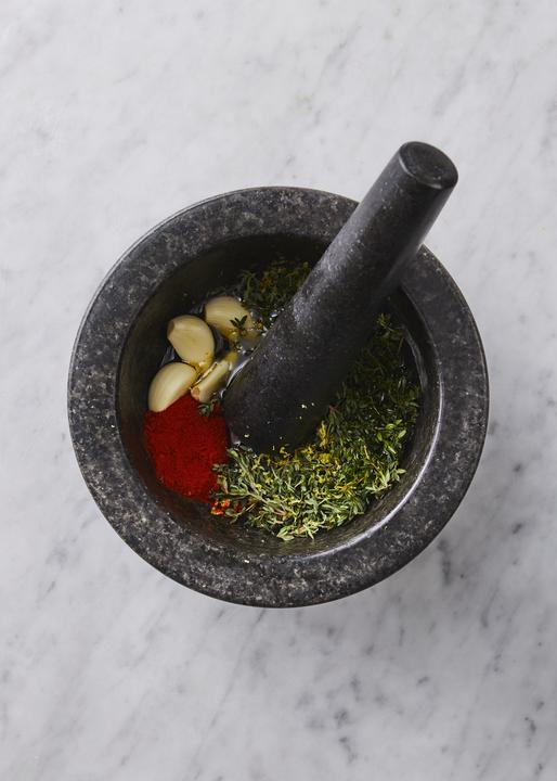 Actual product image Tefal Jamie Oliver mortar & pestle 14.5cm
