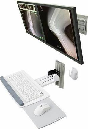 Image du produit Ergotron Support mural Neoflex Dual (Mur, 24")