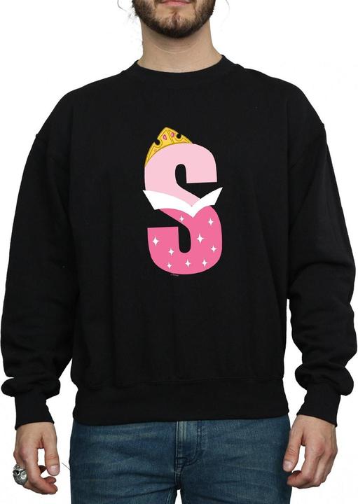 Immagine prodotto Disney Alphabet S Is For Sleeping Beauty Felpa Uomo (L)