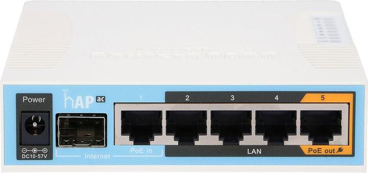 Actual product image MikroTik Rb962uigs-5hact2hnt