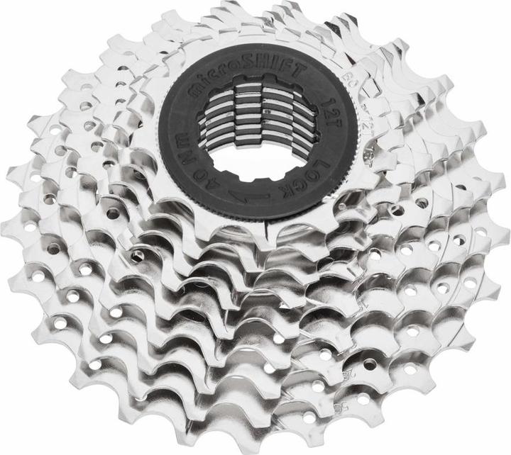 Micro Shift Microshift R9 cassette, 9th order, steel, compatible with Shimano, 11-12-13-17-19-21-23-25, Niki (9-speed, 11-25)