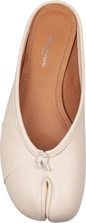 Image du produit Maison Martin Margiela Maison margiela ballerina mule in milk color leather (38)