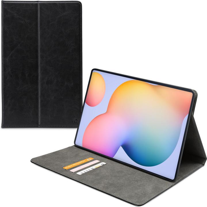 Produktbild Mobilizera Mobilize Premium Cover Til Samsung Galaxy Tab S6 Lite 10.4 Sort (Galaxy Tab S6 Lite 10.4 (2020))