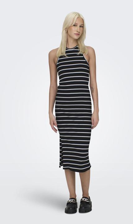 Actual product image Only Regular fit round neck long dress dress (S)