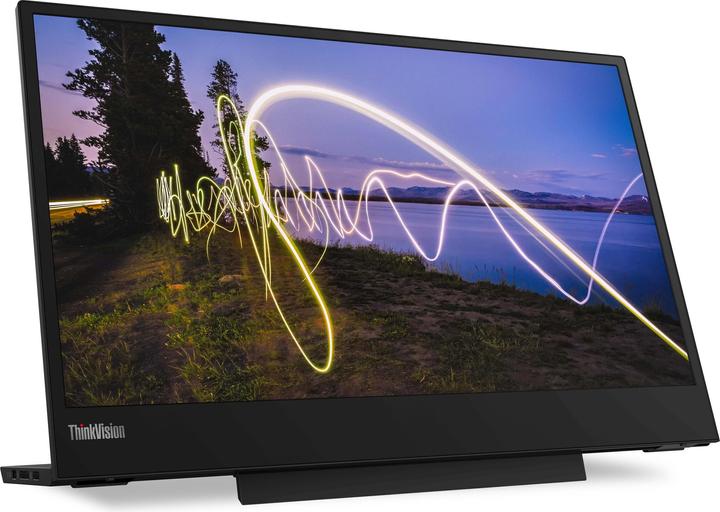 Image du produit Lenovo ThinkVision M15 (1920 x 1080 pixels, 15.60")