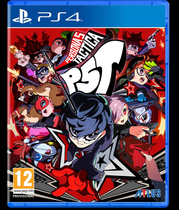 Actual product image Atlus Persona 5 Tactica (PS4) (PS4, DE)
