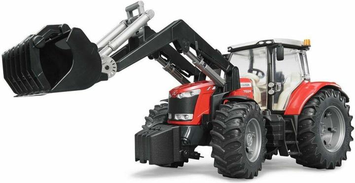 Actual product image Bruder Front loader for the 03000 series tractors