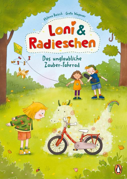 Loni und Radieschen – Das unglaubliche Zauber-Fahrrad (Deutsch, Milena Baisch, 2024)