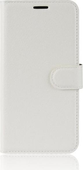 Actual product image MU Classic Litchi Leather Bookcover Series (LG X Power 3)