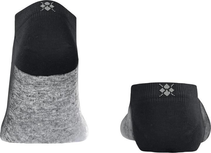 Produktbild Burlington Knöchelsocken "Carrington" schwarz (40 - 46)