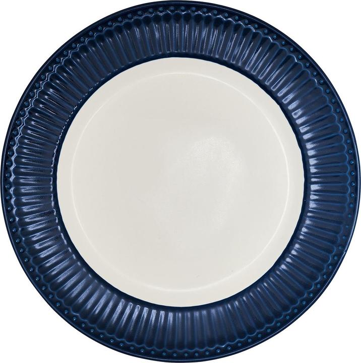 Immagine prodotto Greengate Piatto Alice blu scuro 25,6 cm (1 x)