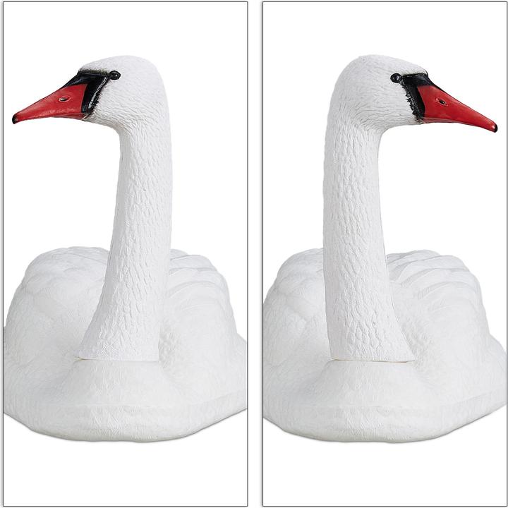 Image du produit Relaxdays Figurine Cygne