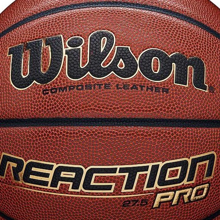 Image du produit Wilson Basket-ball en cuir Reaction Pro