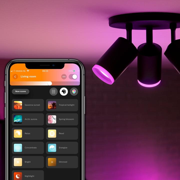 Produktbild Philips Hue Fugato Basis BT (1050 lm, GU10)