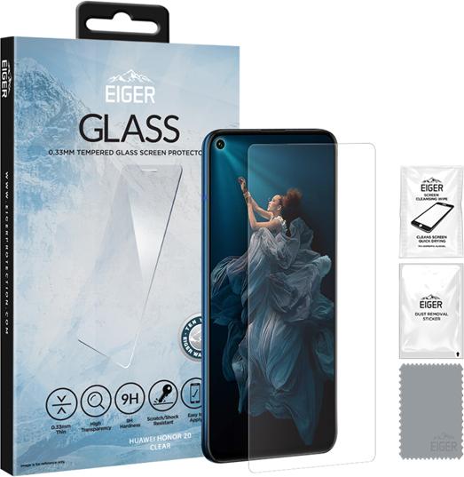 Actual product image Eiger Mountain Glass Clear (1 Piece, Fee 20)