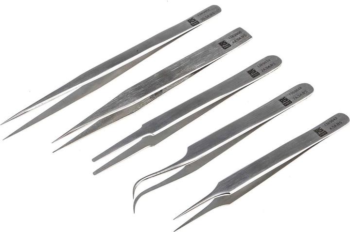 Immagine prodotto Rs Pro Kit of 5 tweezers