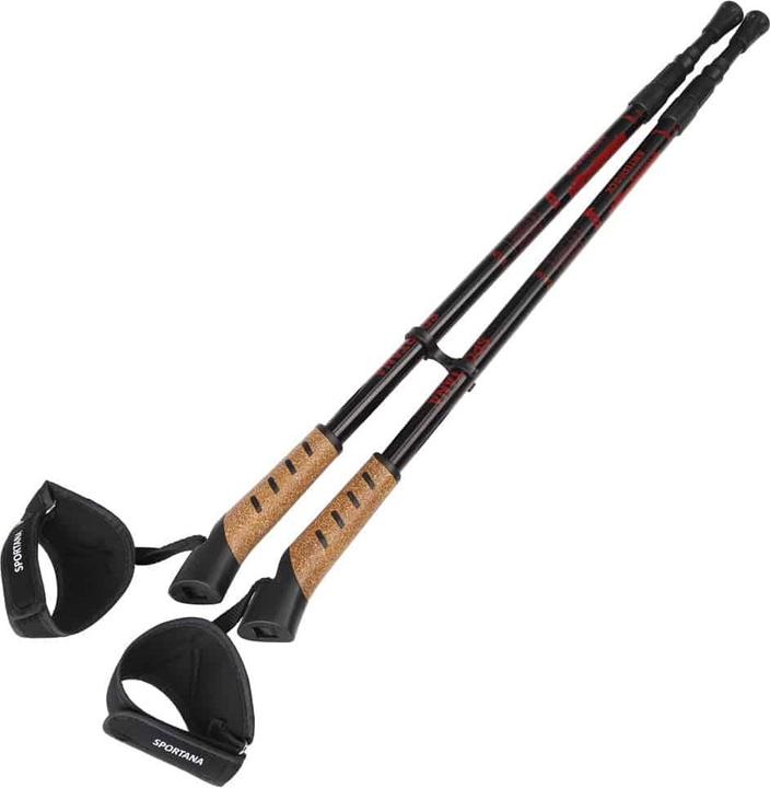 Actual product image Deuba Hiking poles (68 - 135 cm)