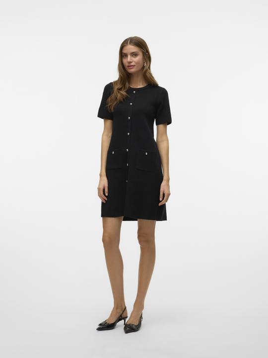 Actual product image Vero Moda VMJOHANNA Midikleid Strickkleid (XS)