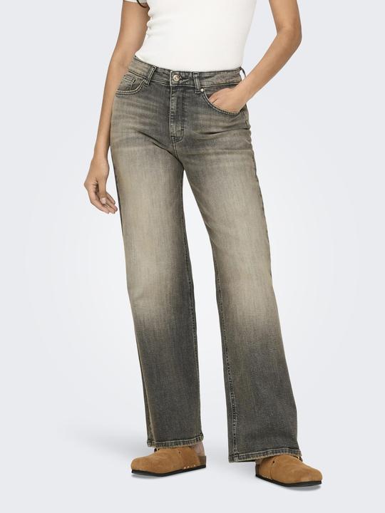 Produktbild Only ONLJUICY Hohe Taille Weiter Beinschnitt Jeans Jeans mit weitem Bein (W28/L32)
