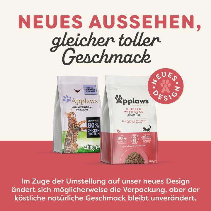 Produktbild Applaws Huhn mit Ente (Adult, 1 Stk., 2000 g)