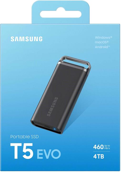 Actual product image Samsung T5 EVO (4000 GB)