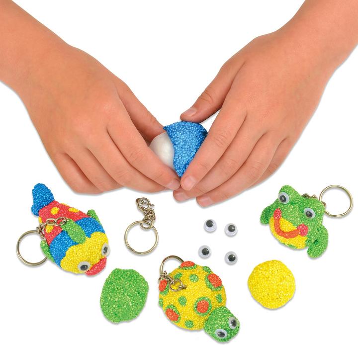Actual product image GALT Beady Keyrings