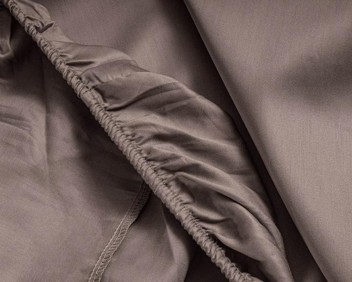 Image du produit Palo Drap-housse en satin (180 x 210 cm)