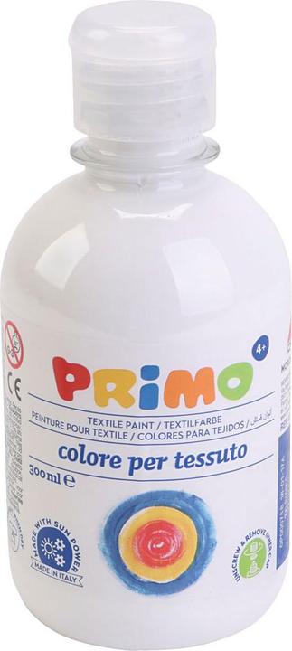 Produktbild Creativ Company Stofffarbe Weiss, 300 ml (Weiss, 300 ml)