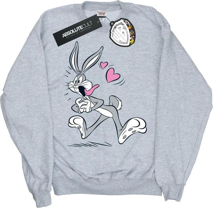 Image du produit Looney Tunes - Sweat BUGS BUNNY IN LOVE - Fille (128)