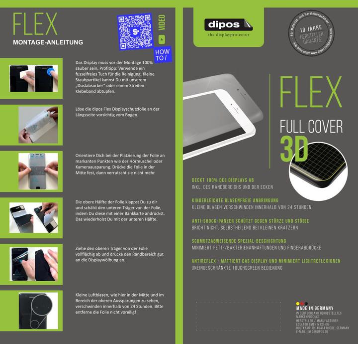 Actual product image Dipos Full Cover Screen Protector Matte