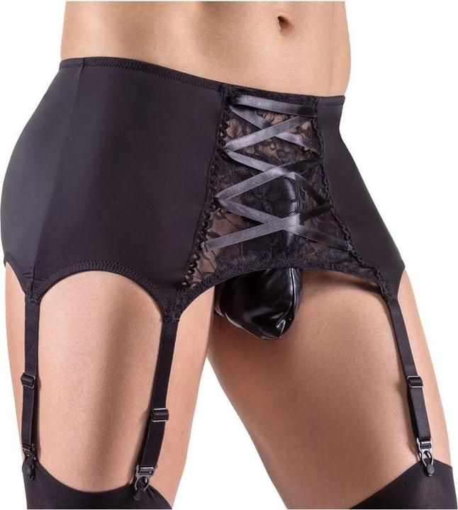 Actual product image Svenjoyment Men's Suspender Belt 2XL (XXL)