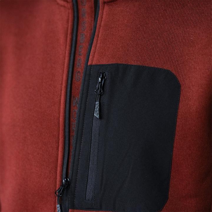 Actual product image Forsberg warm cardigan with breast pocket (4XL)