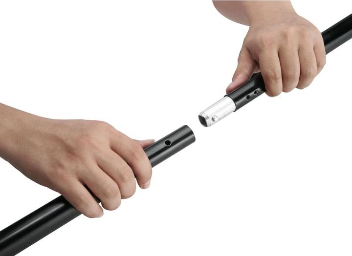 Actual product image VidaXL Support de toile de fond (300 cm, 210 cm)