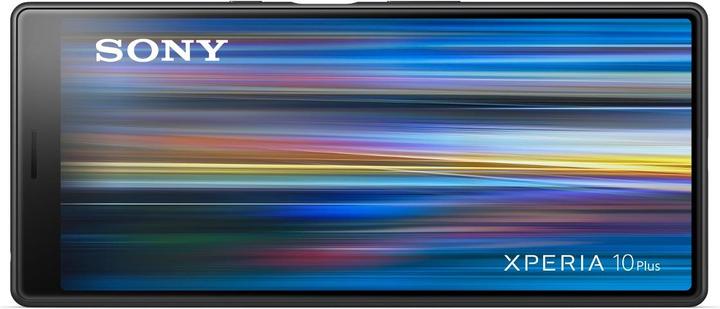 Produktbild Sony Xperia 10 Plus (64 GB, Black, 6.50", Hybrid Dual SIM, 12 Mpx, 4G)