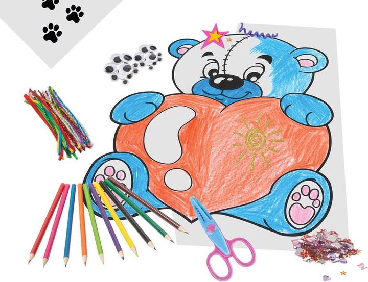 Actual product image Grafix Basic Craft Filled Craft Kit complete (30 cm)