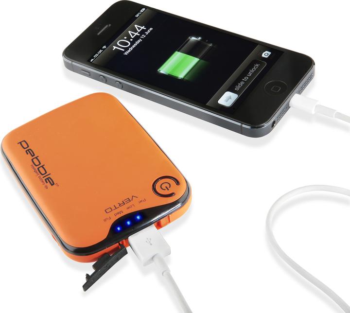 Actual product image veho Pebble Verto 3700mAh (3700 mAh, 13.69 Wh)