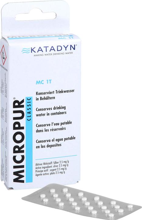 Actual product image Katadyn Classic MC 1T