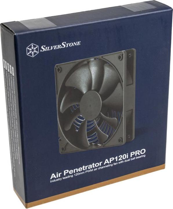 Actual product image Silverstone Air Penetrator 120i Pro - 120mm (120 mm, 1 x)
