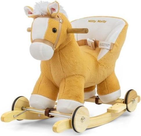 Produktbild Mally Schaukelpferd Polly Hellbraun