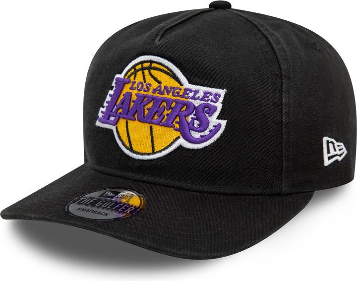 Immagine prodotto New Era Golfer Snapback Cap - Washed Los Angeles Lakers (Taglia unica)