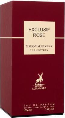 Produktbild Alhambra Exclusif Rose (Eau de Parfum, 100 ml)