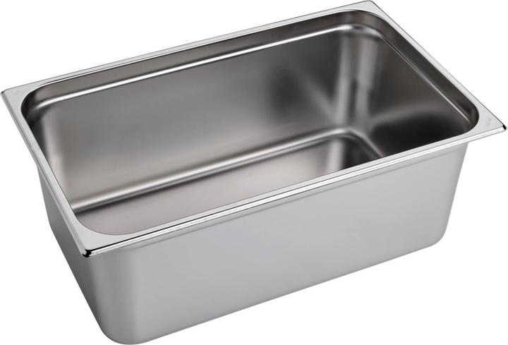 Actual product image GN Schalen GN container 1/1 200 stainless steel 53x32.5cm h:20cm (GN 1/1)