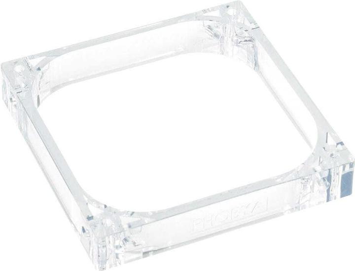 Phobya Shroud & Entkopplung 120mm (20mm stark)