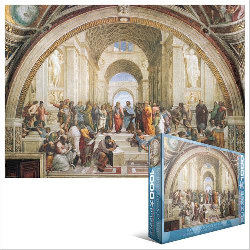 Produktbild Eurographics Die Schule von Athen (1000 Teile)