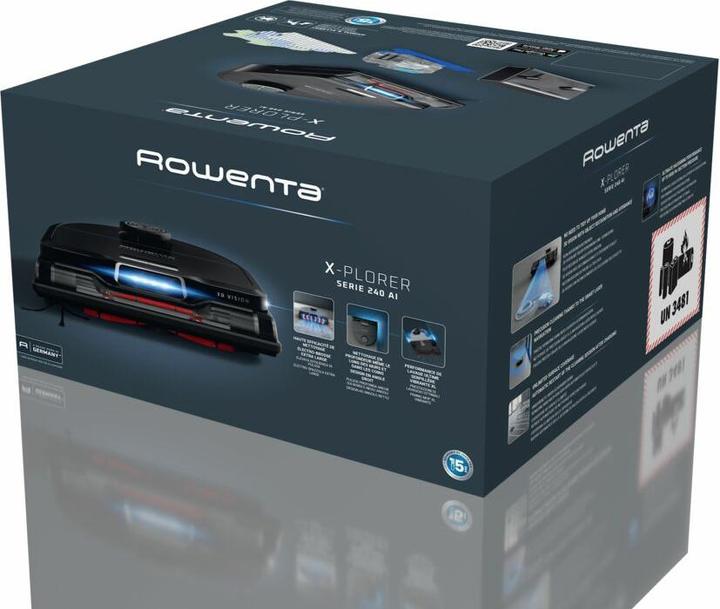 Actual product image Rowenta RR9675 (Robot vacuum)