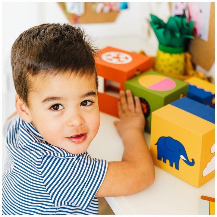 Immagine prodotto Smart Games Sbirciare lo zoo (Inglese, Tedesco, Italiano, Francese)