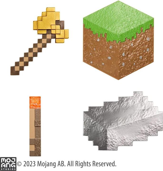 Produktbild Noble Collection Minecraft Loot Chest Plains 10 cm