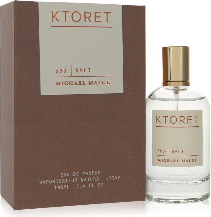 Produktbild Michael Malul Ktoret 593 Bali by (Eau de Parfum, 100 ml)