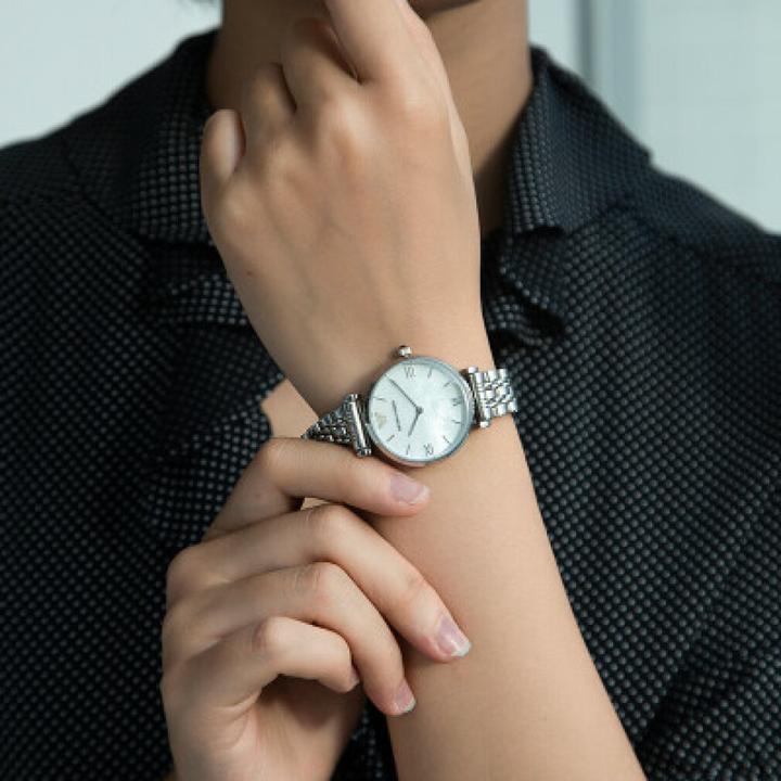 Immagine prodotto Emporio Armani Gianni T-Bar (Orologio da polso analogico, 32 mm)