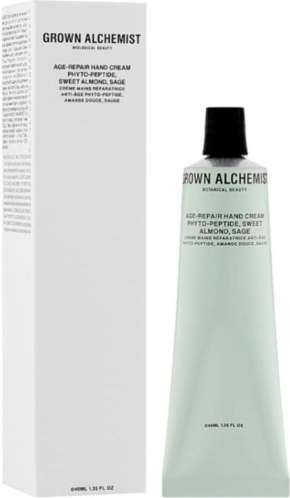 Actual product image Grown Alchemist GROWN Beauty - Age Repair Hand Cream: Sweet Almond & Sage (40 ml)